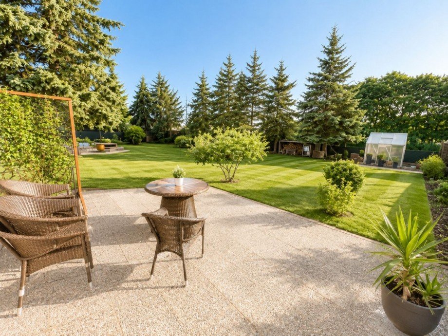 Garten Einfamilienhaus Gro� Kreutz (Havel)
