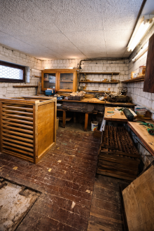 Werkstatt Einfamilienhaus im Bungalowstil auf ruhigem Einzelgrundst�ck in Berlin Rosenthal!