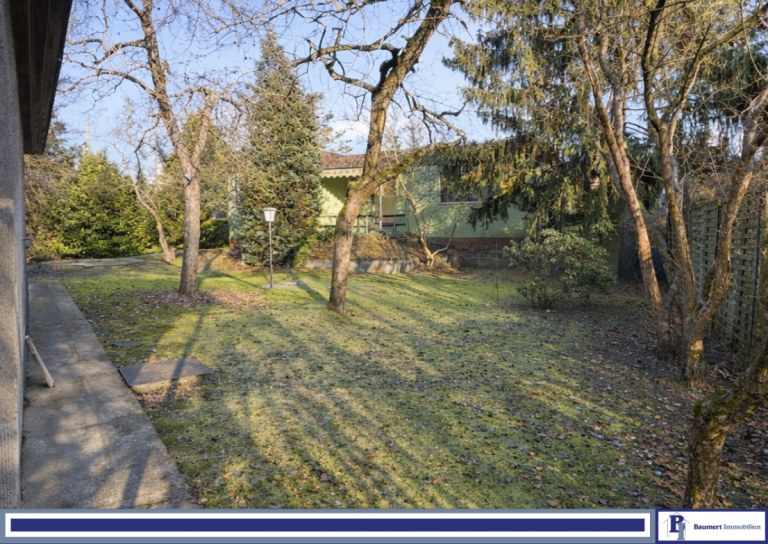 Garten Berlin Wohngrundst�ck Einzelgrundst�ck mit S�d-West Ausrichtung in Berlin Rosenthal!