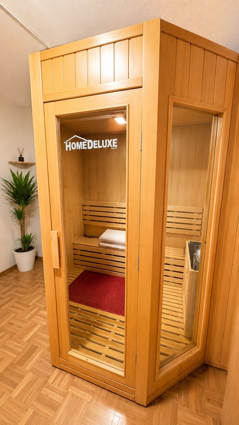 Sauna Keller Bungalow Berlin