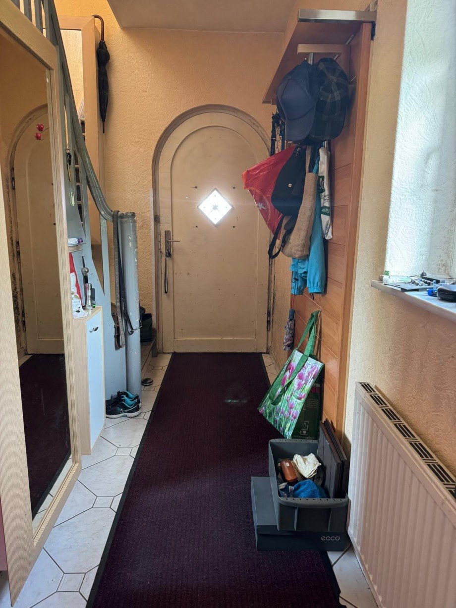 Eingangst�r Einfamilienhaus Berlin