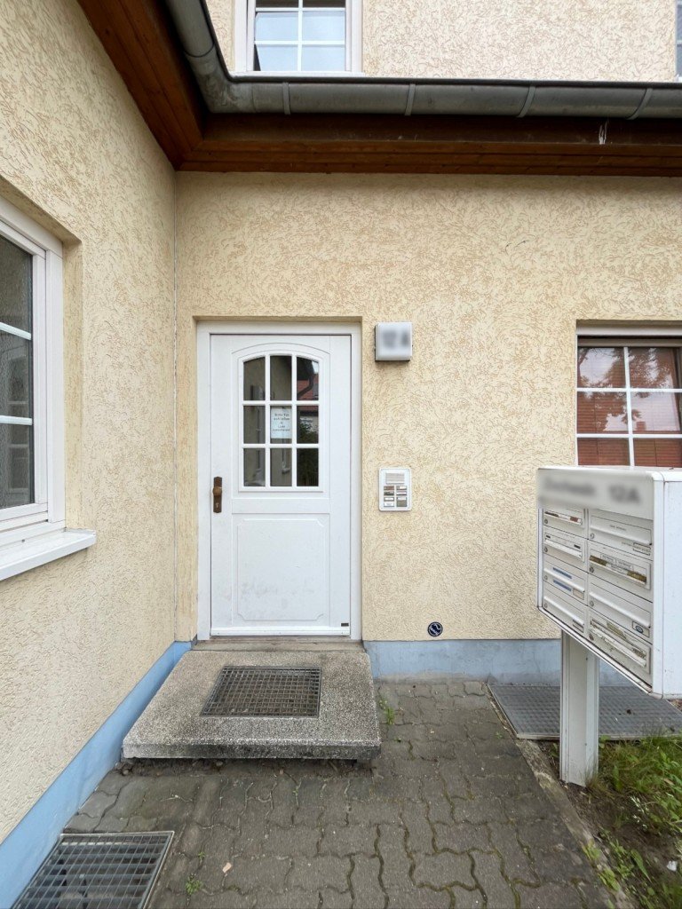 Hauseingangst�r Berlin Maisonettewohnung Neu: Gem�tliche Maisonettewohnung in Mahlsdorf-Nord