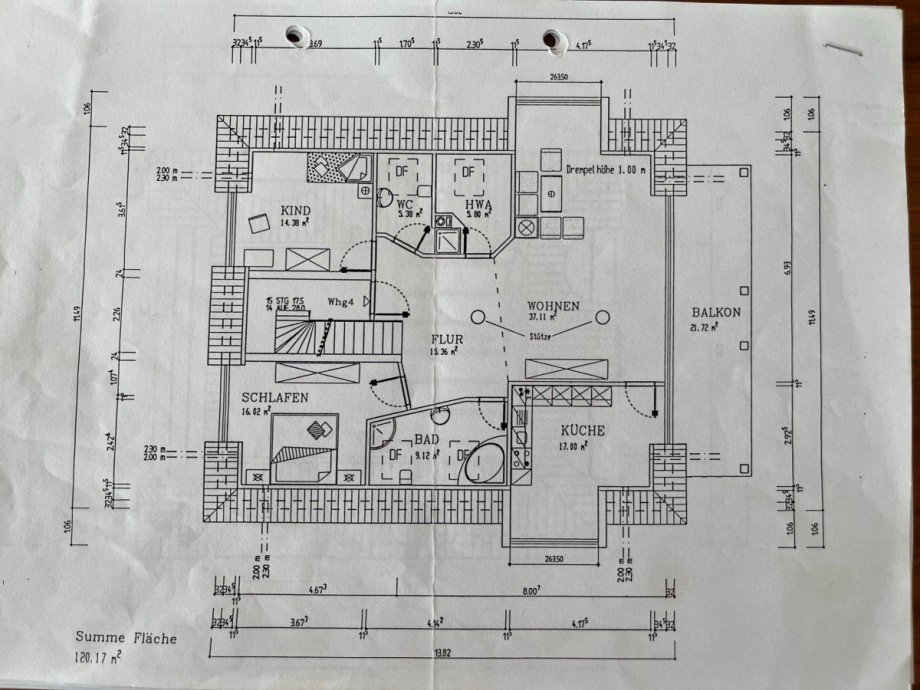 Grundriss Maisonettewohnung Berlin