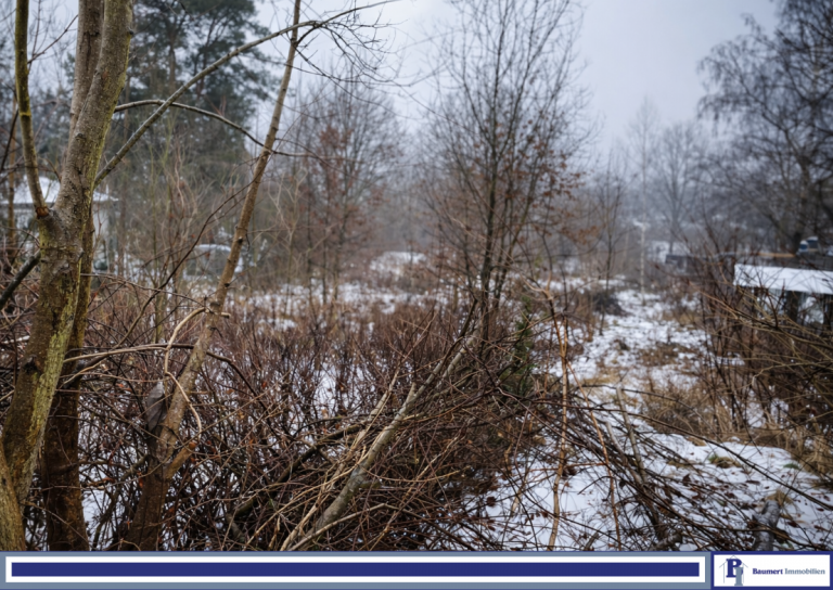Grundst�ck Neuenhagen Wohngrundst�ck Zwischen Wald und Weite: Baugrundst�ck im gr�nen Neuenhagen