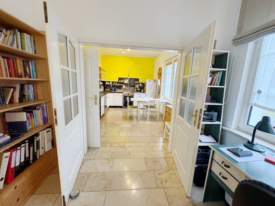 Durchgang zur Wohnk�che Einfamilienhaus Berlin