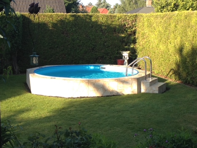 Pool Einfamilienhaus Ahrensfelde