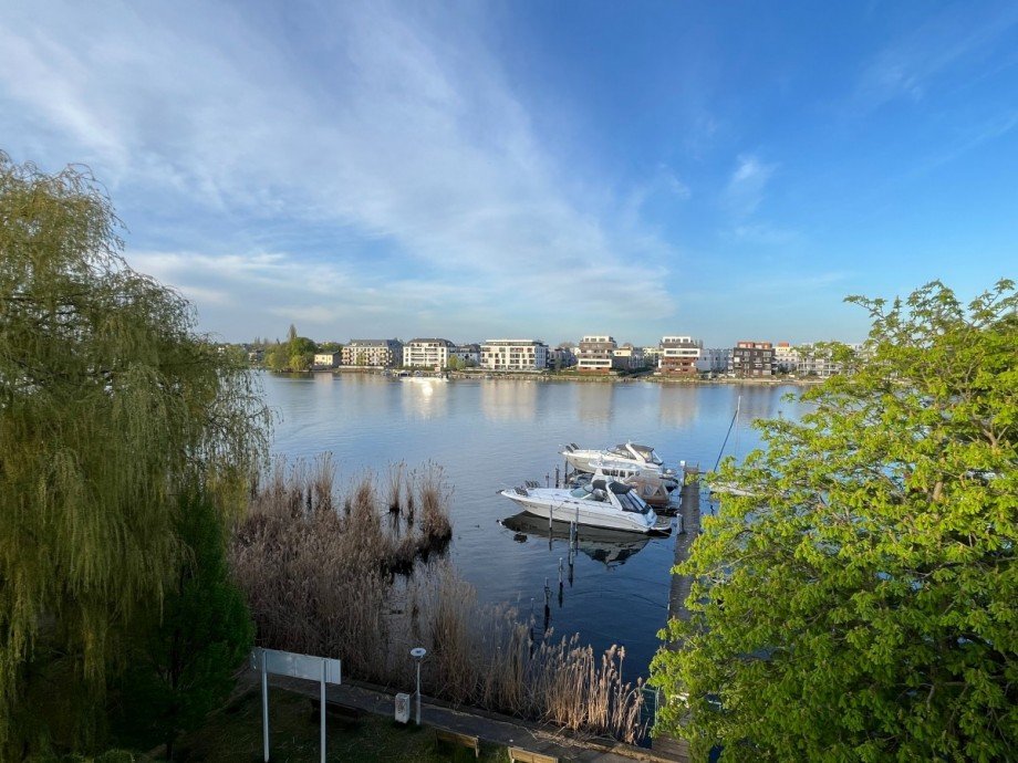 Blick vom Dach - nicht direkt von der Wohnungsterrasse einsehbar Wohnung Berlin
