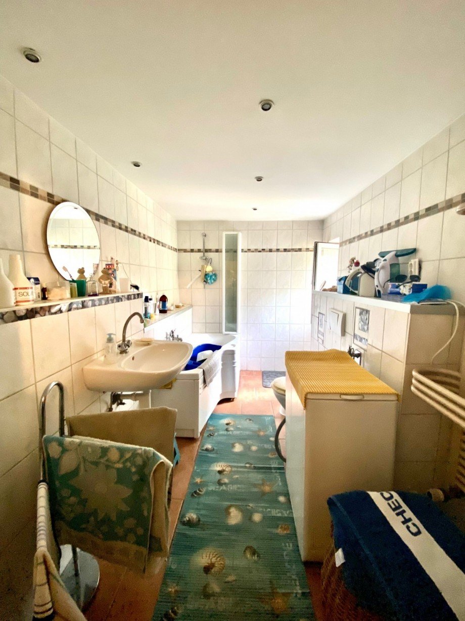 Badezimmer Bungalow Berlin