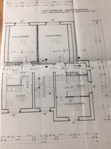 Grundriss 2.OG Mehrfamilienhaus in Top Lage von Biesdorf Nord