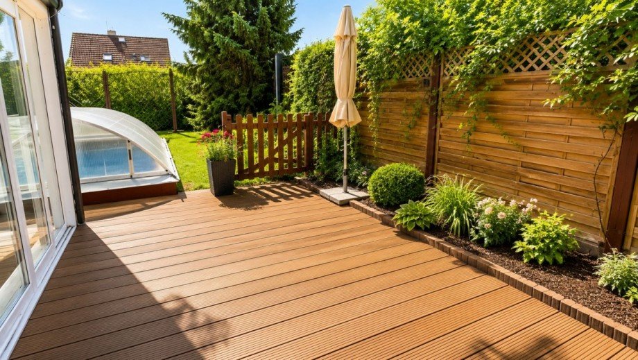 Terrasse Bungalow Berlin