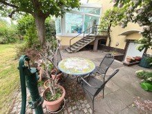 Sitzecke Einfamilienhaus mit Wintergarten & Tiefgarage in Alt-Hohensch�nhausen