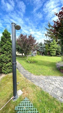 Au�endusche Seen�he - einzigartiger Bungalow mit Vollunterkellerung und gro�z�gigem Garten