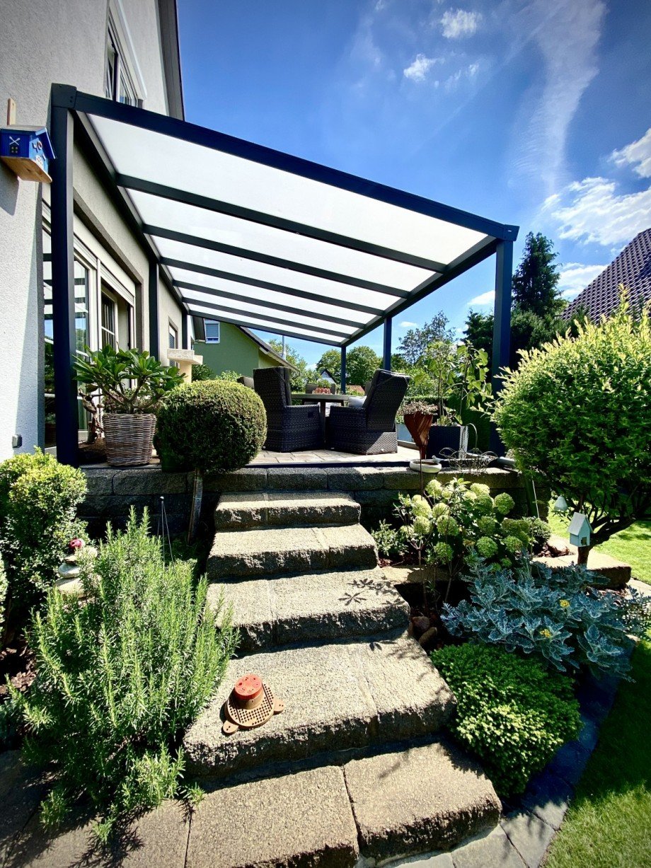 Terrasse Einfamilienhaus Berlin