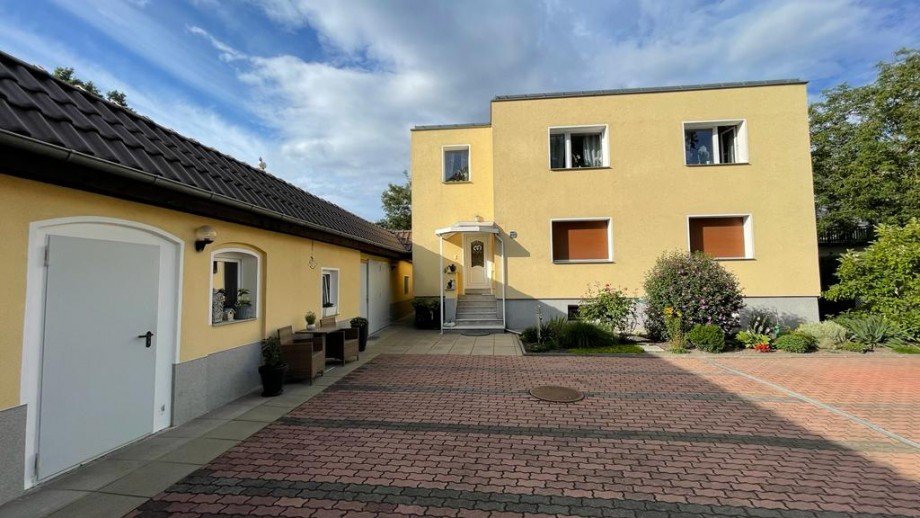 Hinterhaus Vorderansicht Mehrfamilienhaus Berlin