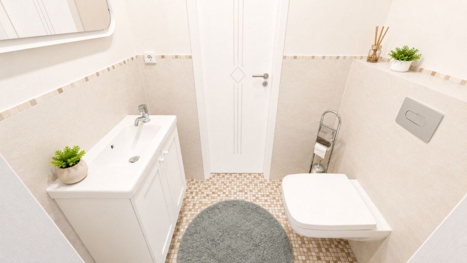 WC EG Einfamilienhaus Berlin