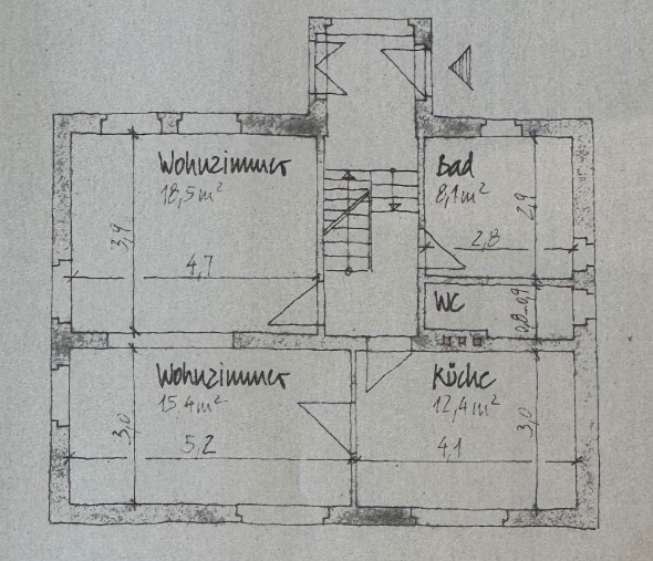 Grundriss EG Einfamilienhaus Berlin