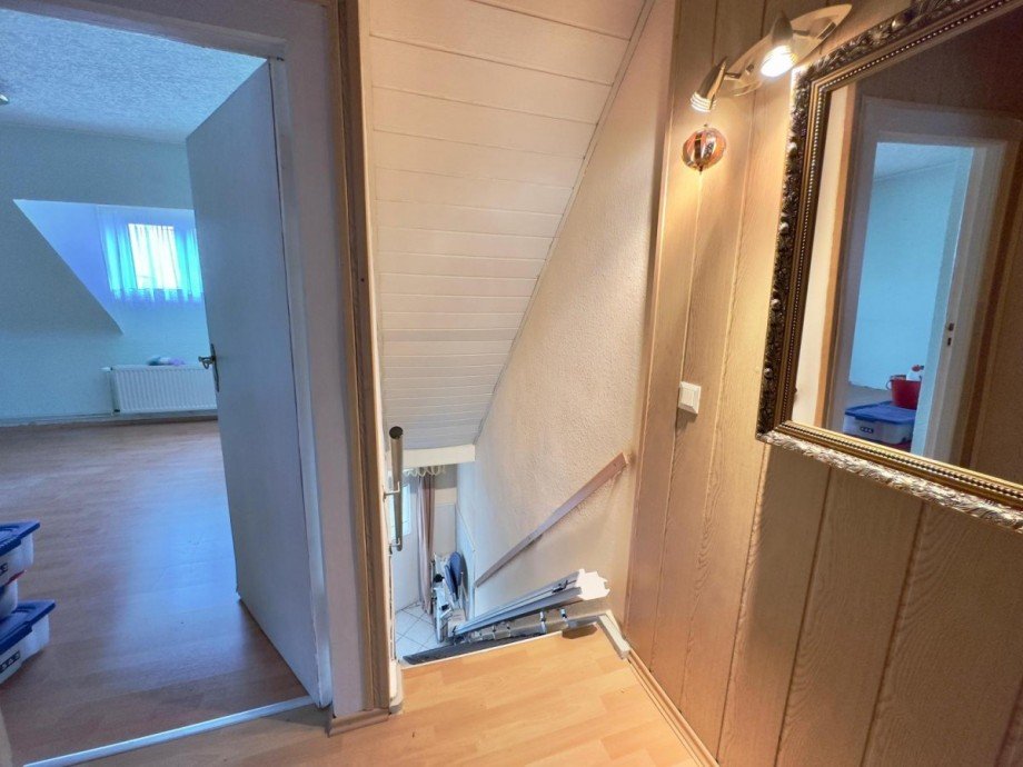 Flur DG Reihenmittelhaus Berlin