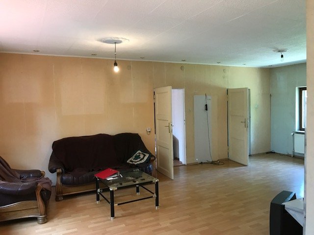 Wohnzimmer EG Einfamilienhaus Berlin