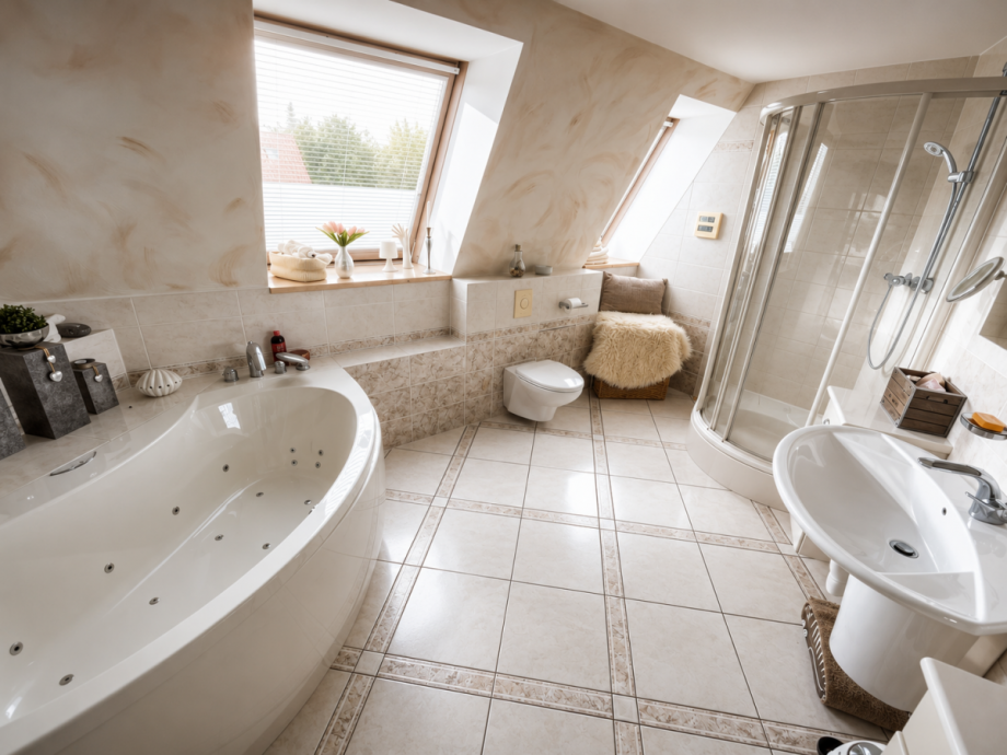 Badezimmer Maisonettewohnung Berlin