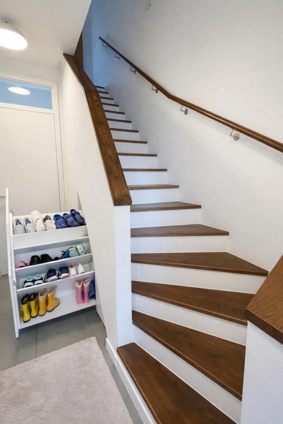 Eingangsbereich Reihenmittelhaus Berlin