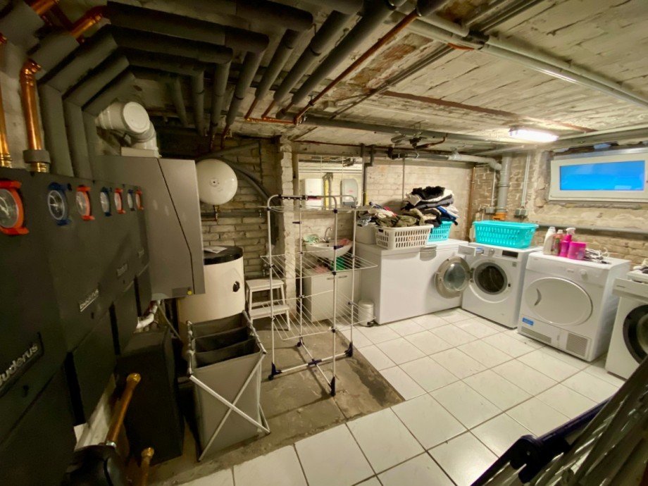 Hauswirtschaftsraum Keller (Vorderhaus) Zweifamilienhaus Berlin