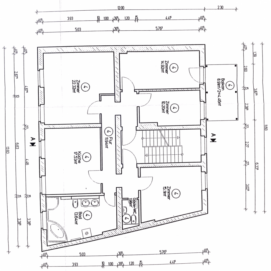 2 Etage Mehrfamilienhaus Berlin