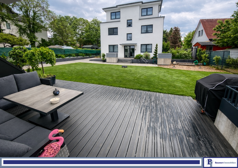 Terrasse Berlin Erdgeschosswohnung Energieeffiziente Erdgeschosswohnung nahe S-Bahnhof Mahlsdorf