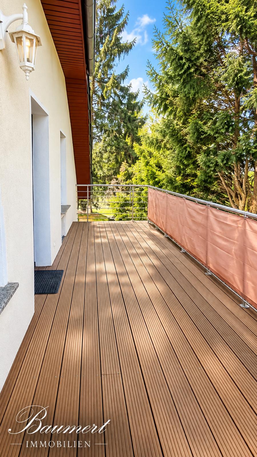 Balkon Einfamilienhaus Berlin