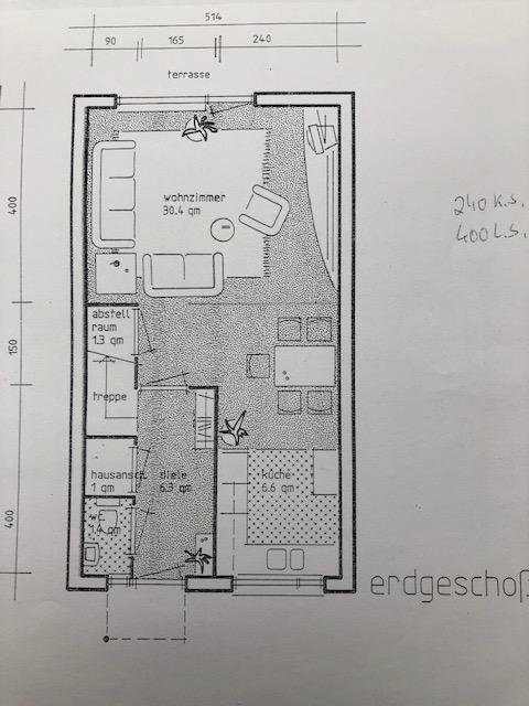 EG Reihenendhaus Neuenhagen