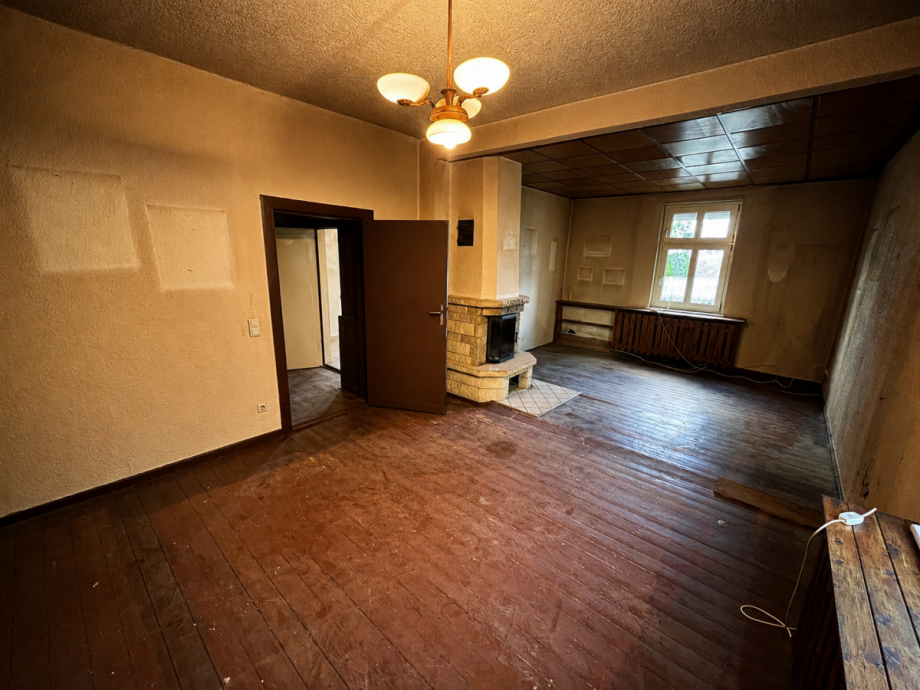 Wohnzimmer EG Einfamilienhaus Berlin