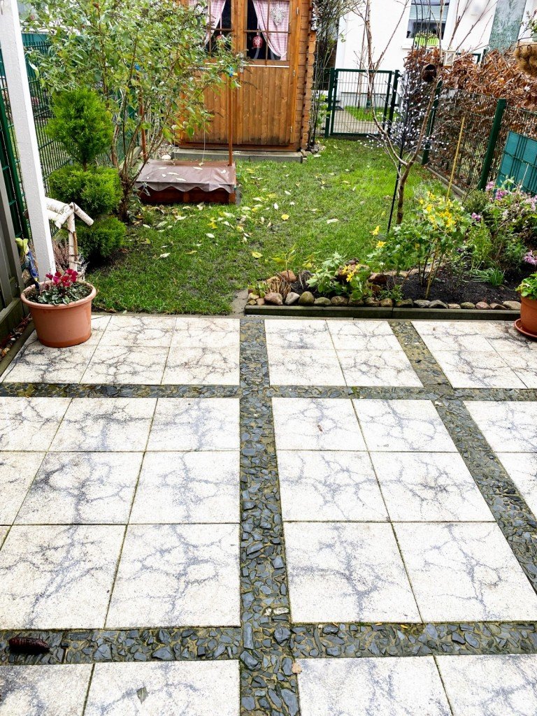 Terrasse, Gartenanteil, Schuppen Berlin Reihenhaus Neuwertiges Reihenhaus in fu�l�ufiger Entfernung zum U- Bahnhof Kienberg