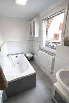 Bad EG Charmantes Einfamilienhaus auf kompaktem Grundst�ck in ruhiger Lage von Erkner