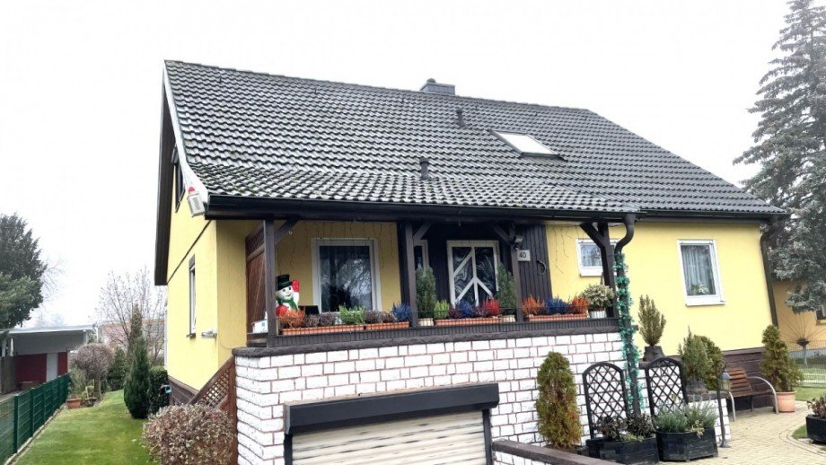 Hausansicht 2 Einfamilienhaus Berlin