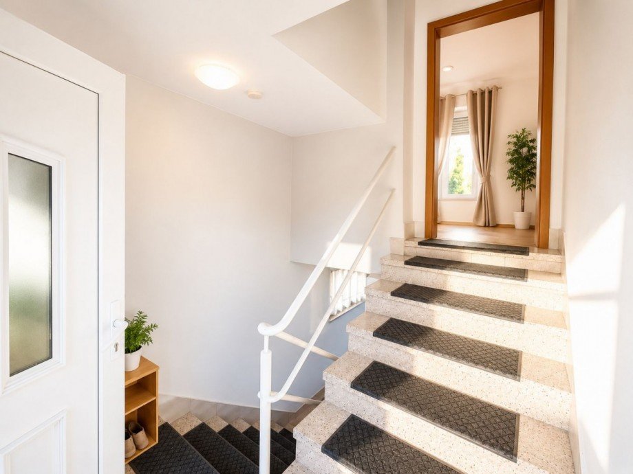 Hauseingang Einfamilienhaus Gro� Kreutz (Havel)