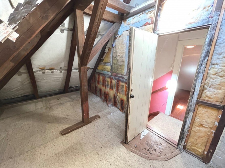 Spitzboden Doppelhaush�lfte Berlin