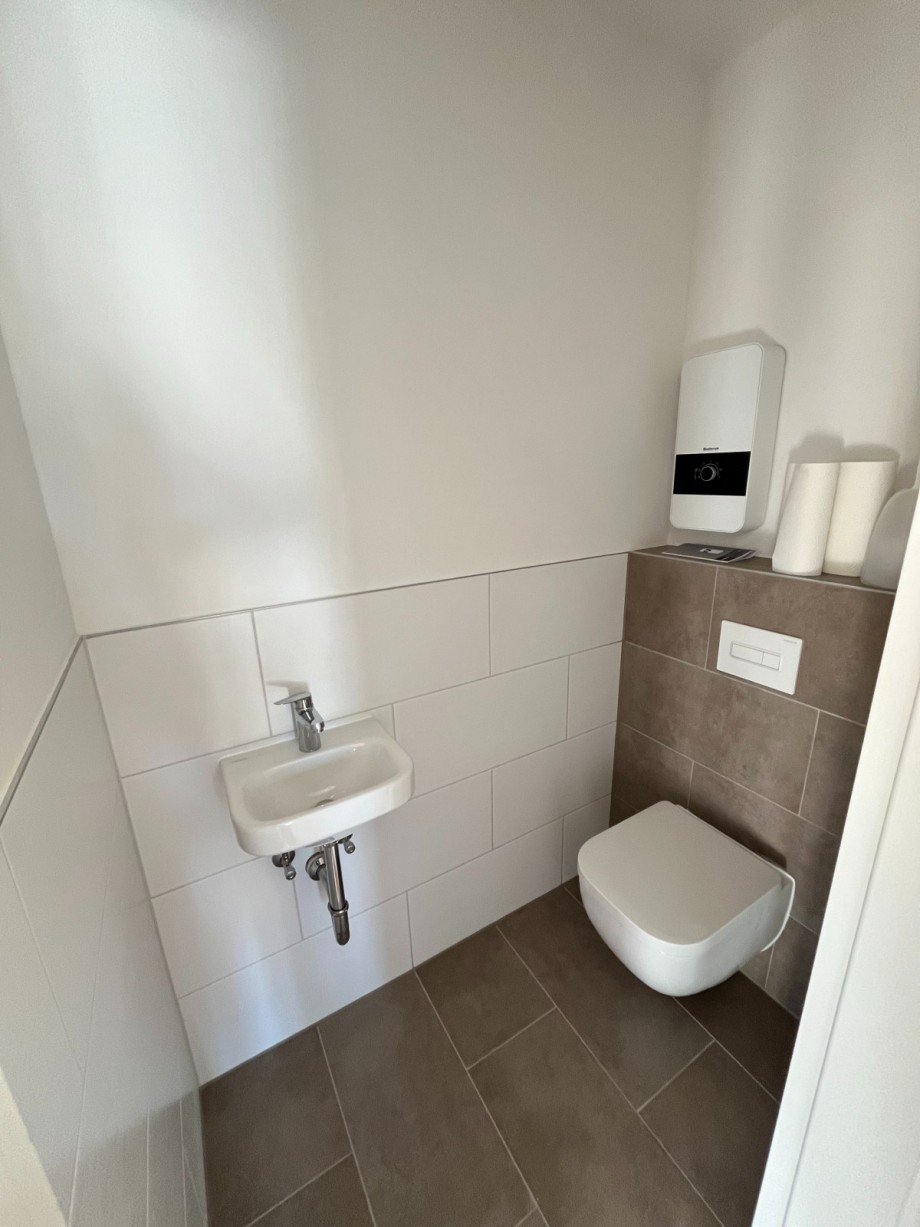 G�ste WC Dachgeschosswohnung Berlin