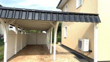 Carport Neuwertige Stadtvilla in Traumlage von Kaulsdorf S�d nahe Kaulsdorfer See