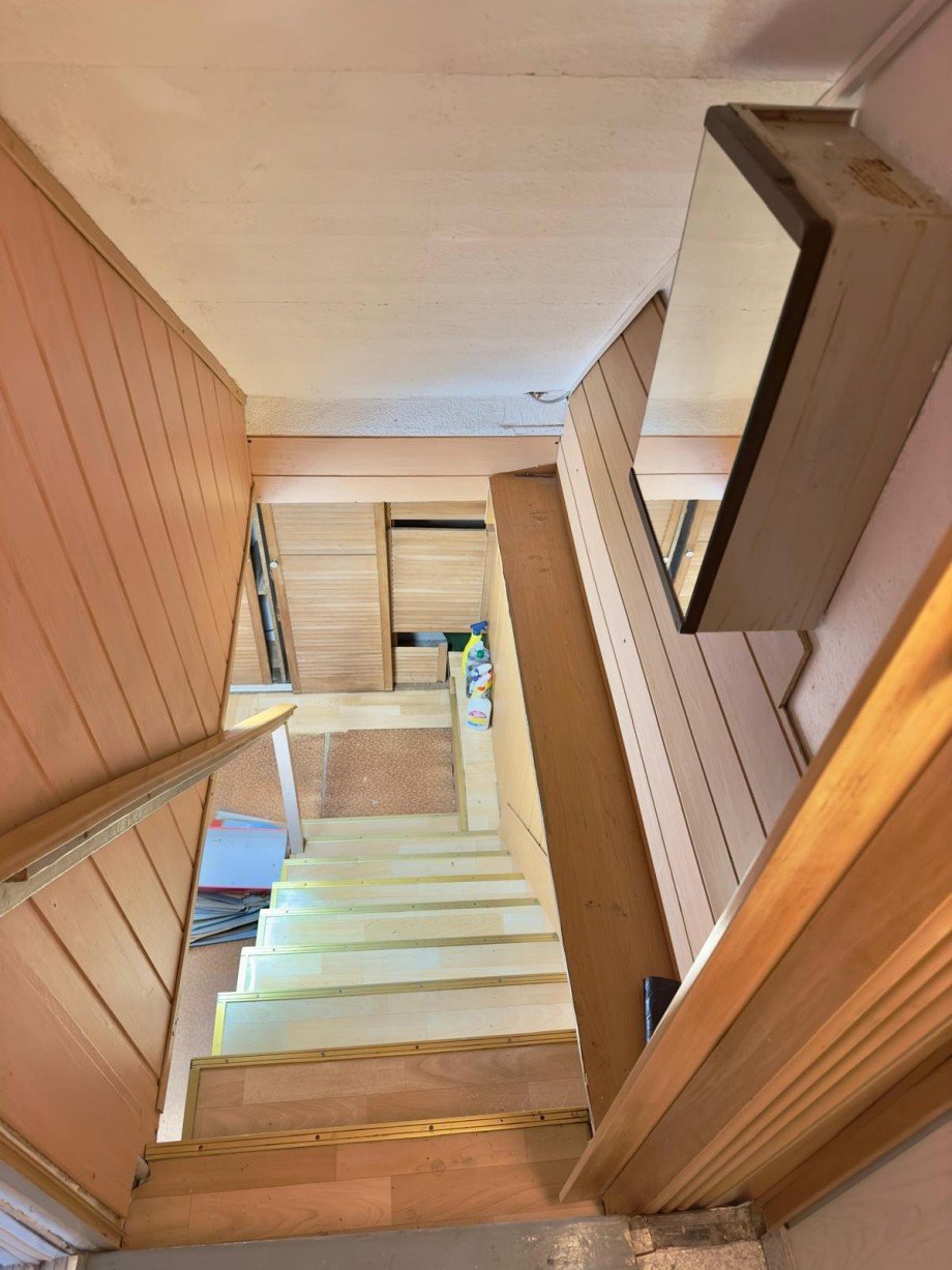 Kellertreppe Reihenmittelhaus Berlin
