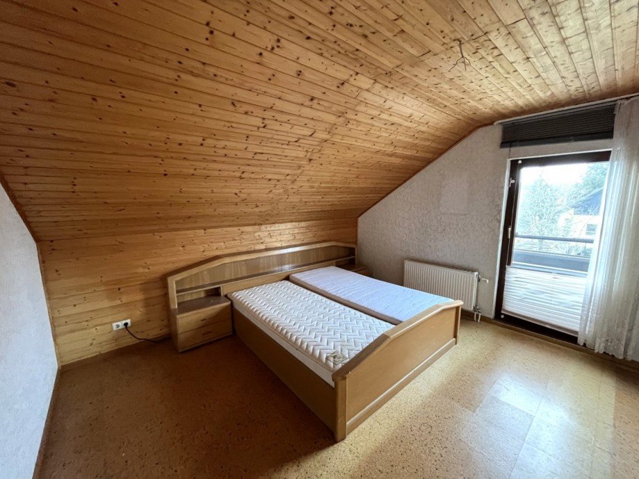Schlafzimmer DG Einfamilienhaus Berlin