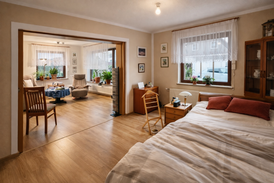 Zimmer1 EG Einfamilienhaus Berlin