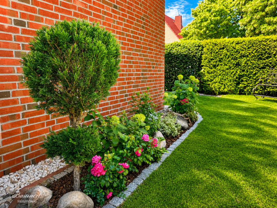 Garten Einfamilienhaus Berlin