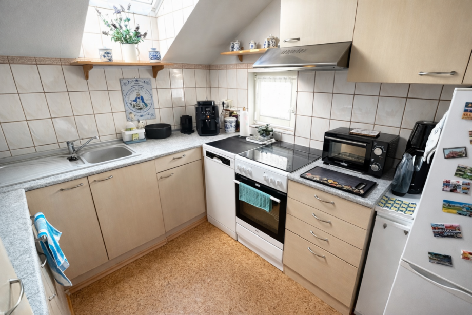 K�che DG Dachgeschosswohnung Berlin