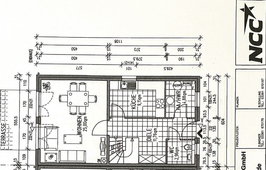 EG Reihenendhaus Berlin
