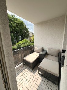 Balkon Provisionsfrei moderne & unvermietete 2 Raum Wohnung in Adlershof