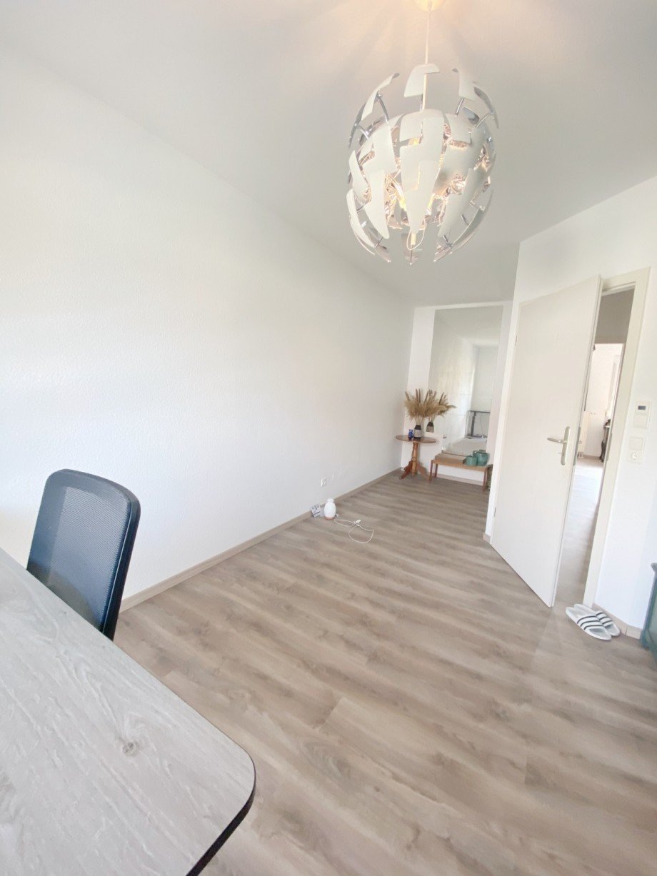 Schlafzimmer mit Ankleide Reihenhaus Berlin