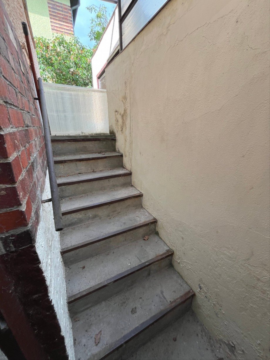 Kellerau�entreppe Einfamilienhaus Berlin