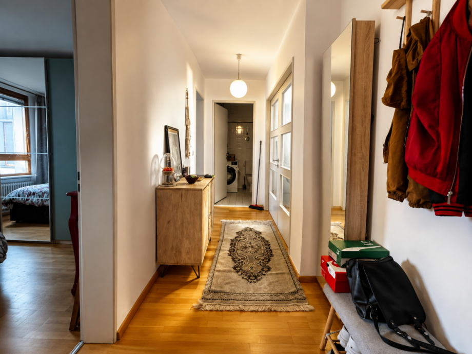 Eingangsbereich Etagenwohnung Berlin