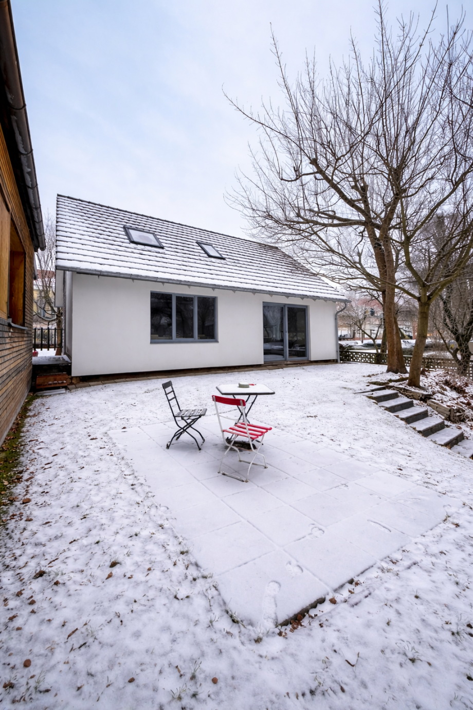 Terrasse Einfamilienhaus Berlin