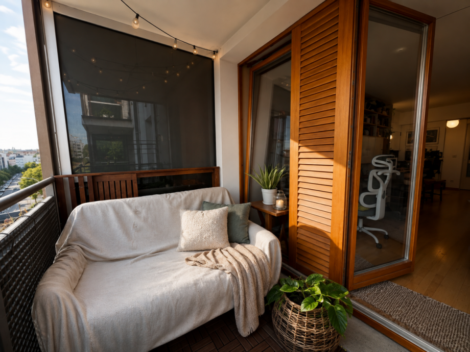 Balkon Etagenwohnung Berlin