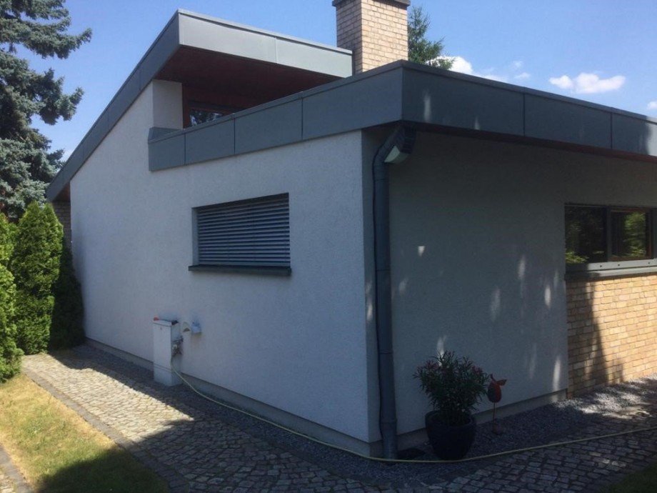 Seitenansicht Einfamilienhaus Berlin